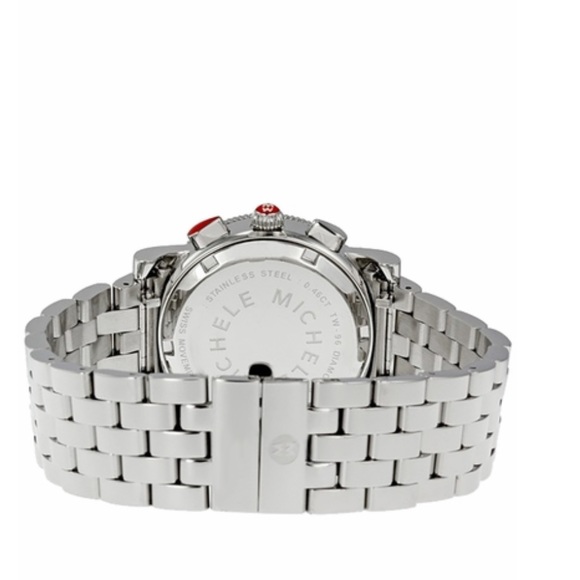 Michele Sport Sail Diamond Watch - Picture 5 of 12